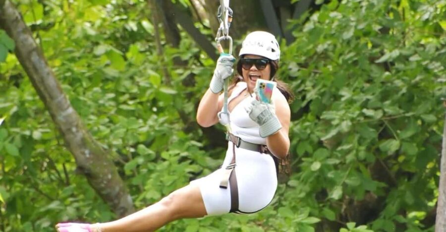 Atv, Zipline and Horseback Riding With Transportation - Experience Overview