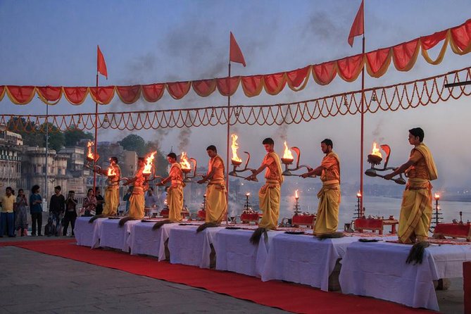 Audio Guided Walking Tour of Banaras Ghats, Varanasi