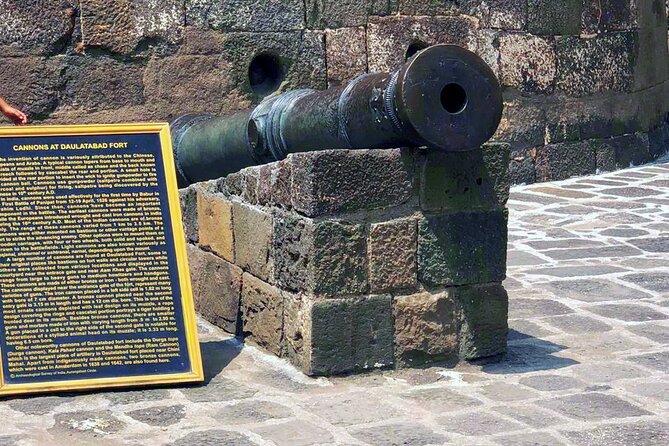 Audio Guided Walking Tour of Daulatabad Fort, Aurangabad