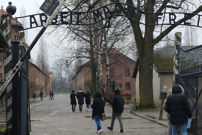 Auschwitz Museum and Salt Mine Tour With Private Transport