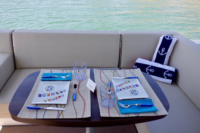 Austin Day Spa Onboard Yacht Charter