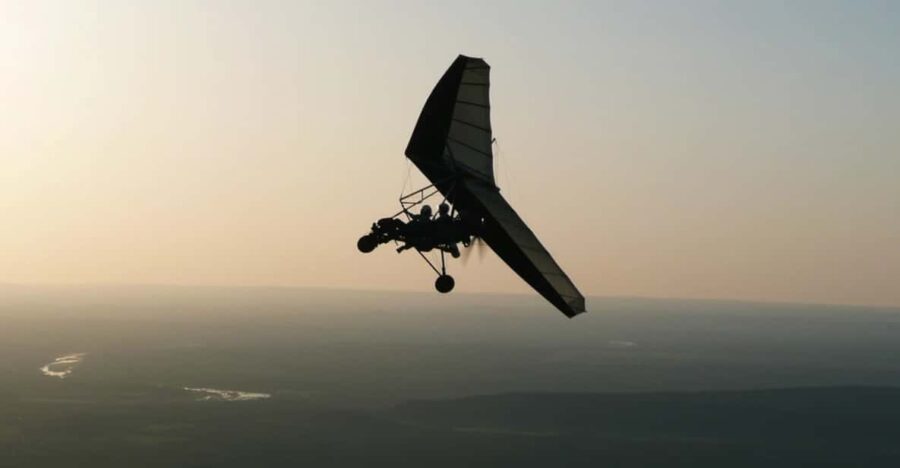 Austin: Scenic Trike Flight Over Lake LBJ