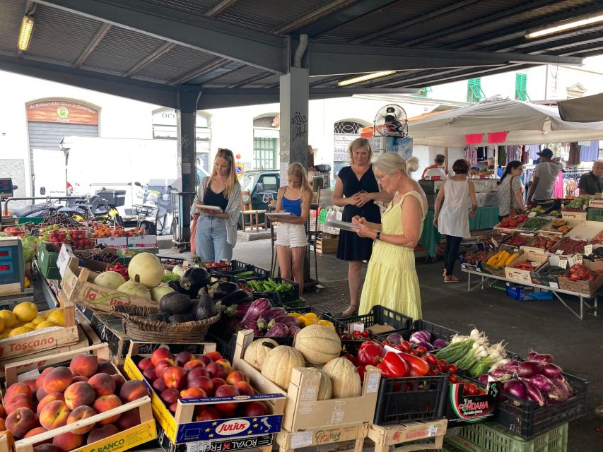 Authentic Florence: Sant'Ambrogio Food Market Tour and Lunch