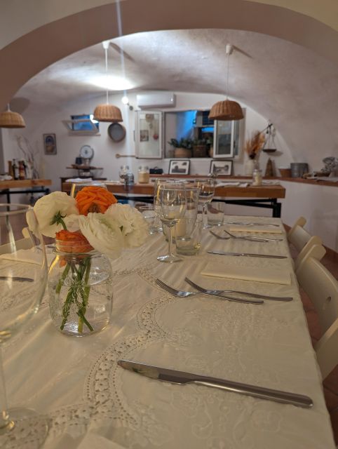Authentic Pasta Making Class Steps From the Vatican Museums