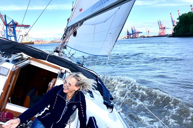 Authentic Sailing Trip to the Gates of Hamburg From Wedel