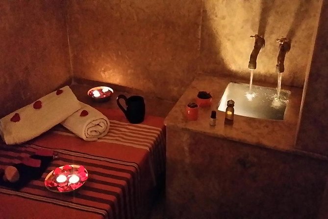 Authentic Spa Hammam & Massage (With Hotel Pickup and Drop Off)