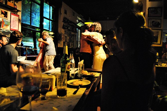 Authentic Tango With a Class Dancer and Milonga - The Essence of Tango