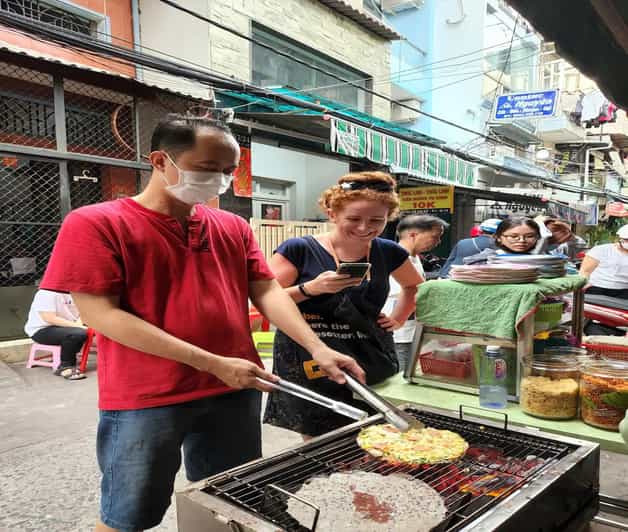 Authentic Walking Street Food Tour in Ho Chi Minh City
