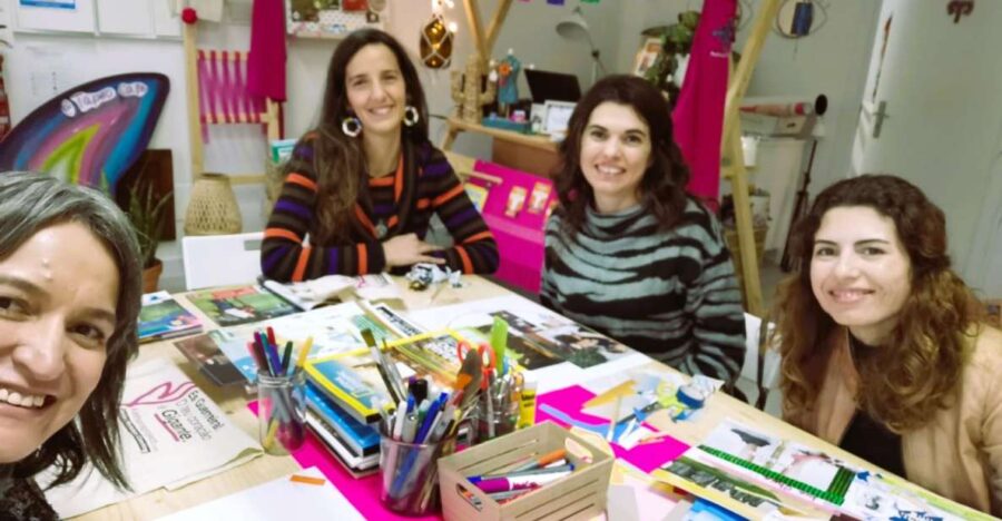 AVEIRO: Women Creativity Collage Workshop
