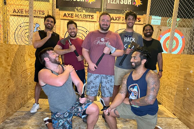 Axe Throwing Axeperience 90 Min | Power Traveller
