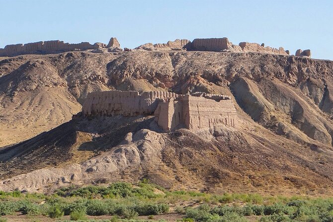 Ayaz Kala & Toprak Kala Private Fortress Daytrip From Khiva - Meeting and Pickup