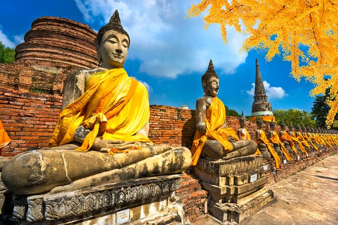 Ayutthaya Historic Park Group Tour From Bangkok - Tour Overview