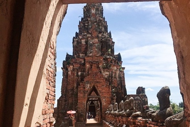 Ayutthaya Historical Park Private Car Service (No Guide) - Tour Overview