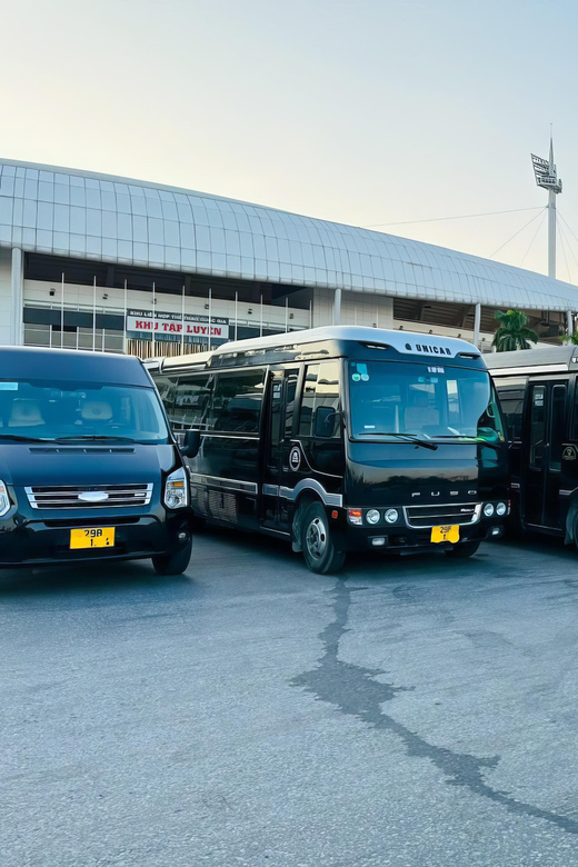 Ba Na Hills Golden Bridge From Da Nang: Shuttle Bus Transfer
