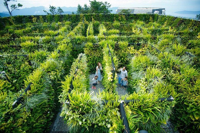 Ba Na Hills With Golden Bridge Small Group Tour