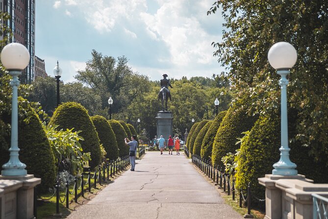 Back Bay History and Culture 2.5 Hour Private Walking Tour