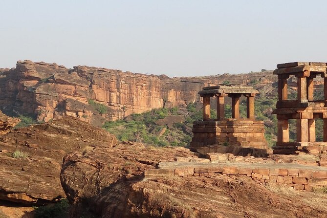Badami Trails (Guided Day Trip to Badami Cave Temples From Hampi)