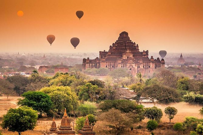 Bagan Temples Tour by Private Car and Tour Guide.