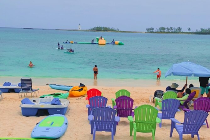 Bahamas Unlimited Full Day Water Sports Package At Junkanoo Beach - Package Inclusions