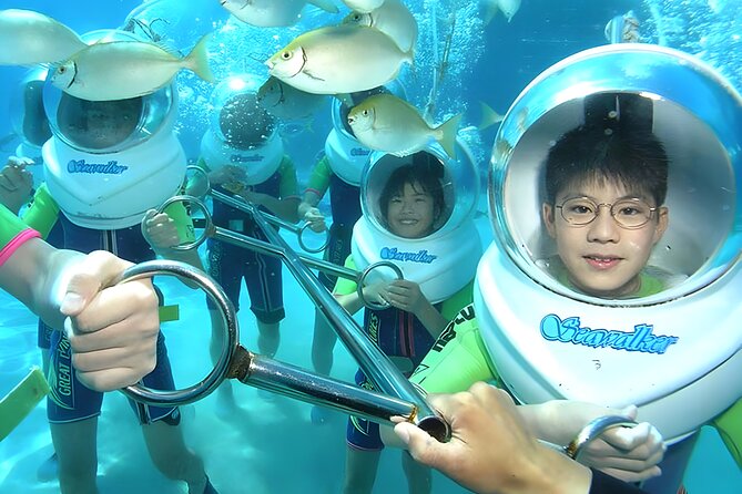 Bali Activity: Bali Sea Walking in Nusa Dua Ocean - Inclusions