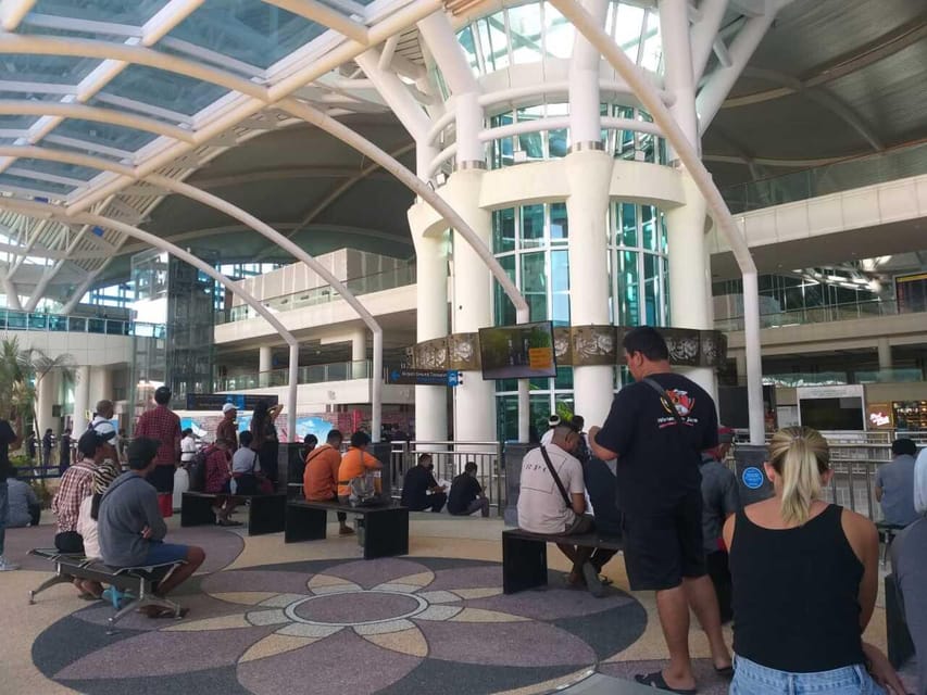 Bali Airport Pickup Service To UBUD Area - Private Driver