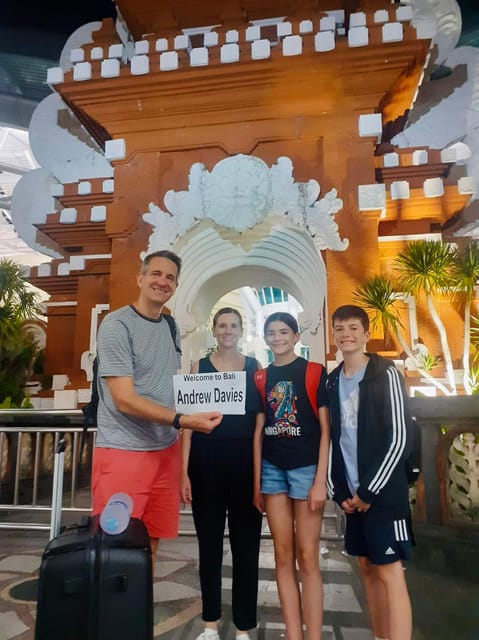 Bali Airport: Private Transfer to or From Seminyak Hotel
