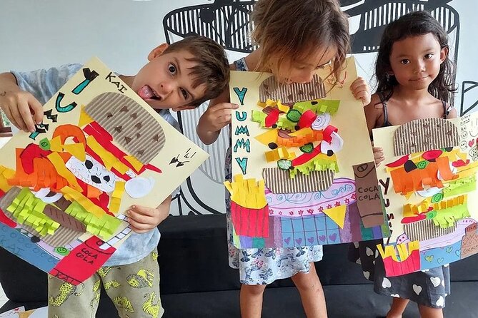 Bali Art Class for Kids - Painting and Drawing - Overview of the Art Class