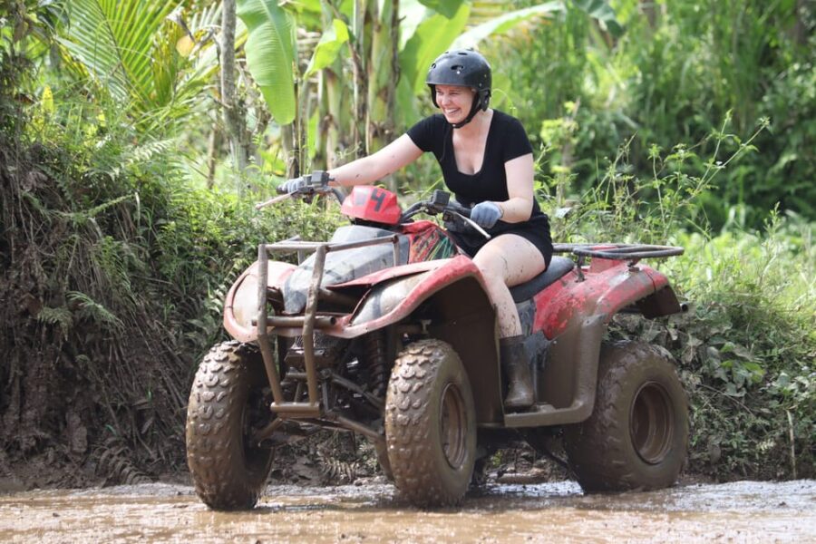 Bali: Atv Quad Bike Adventures With Waterfalls