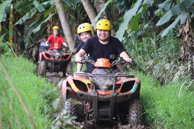Bali ATV Quad Biking Adventure: Private Transfers and Lunch - Inclusions