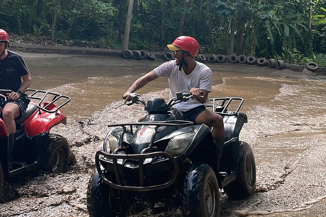 Bali ATV Quad Biking Adventure: Private Transfers and Lunch