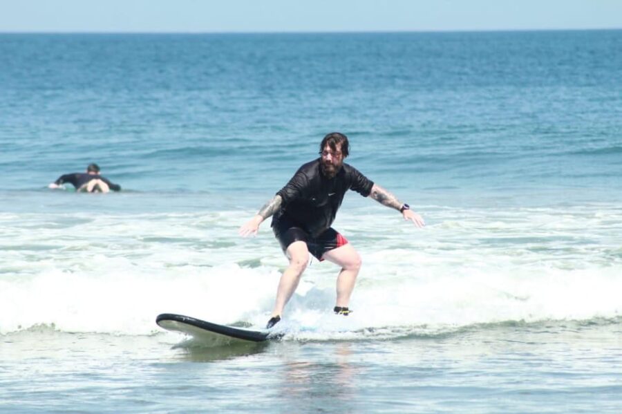 Bali: Bali Surfing Lesson at Seminyak Beach - Key Points