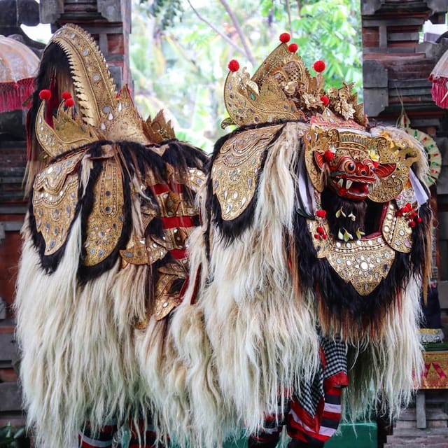 Bali: Barong Dance and Keris Cultural Dance Show Tickets