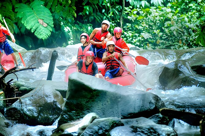 Bali Cycling and Ayung Rafting Packages