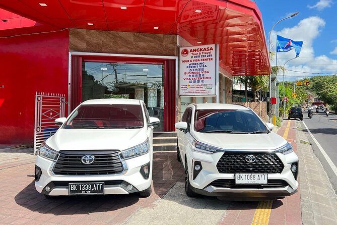 Bali Departure Shuttle Airport Transfer - Pickup and Drop-off Details