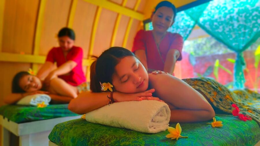 Bali: Doi Bali Spa Balinese Massage at Unique Concept Spa