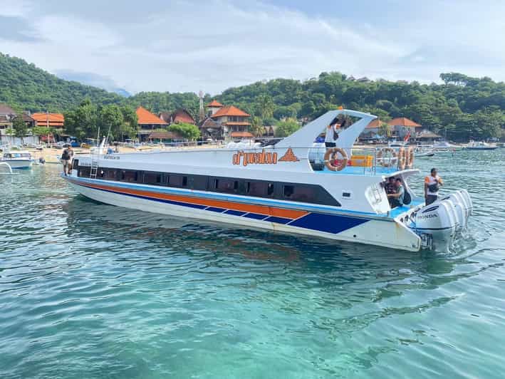 Bali: Fast Boat Transfer Sanur To/From Nusa Penida