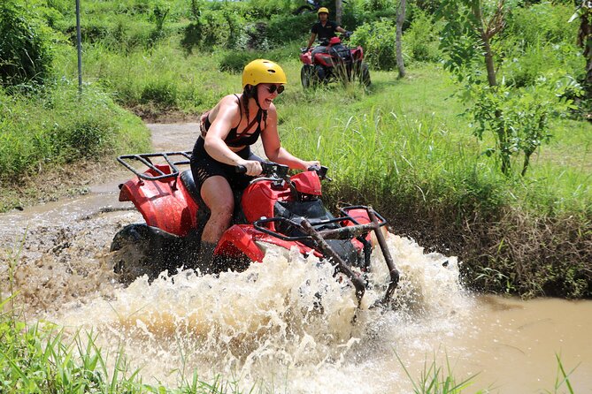 Bali : Half Day Quad Bike Tour With Lunch