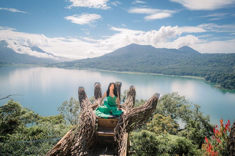 Bali Highlights Tour: Temple, Lake, Waterfall & Scenic Views