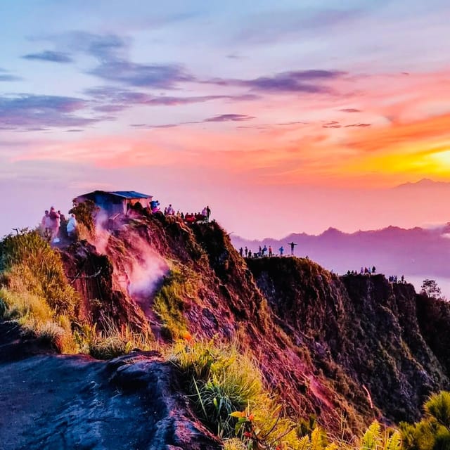 Bali: Mount Batur Hike and Breakfast With Hot Spring Option