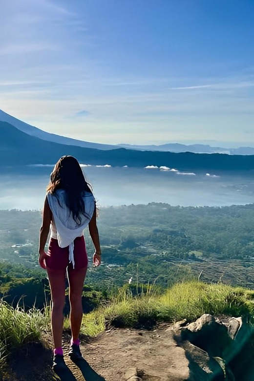 Bali : Mount Batur Sunrise Hike With Natural Hot Spring