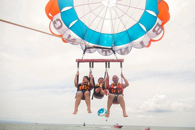 Bali Parasailing Adventure, Jet Ski, Banana and Donut Boat - Overview and Activities