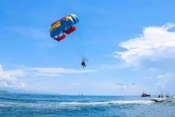 Bali Parasailing Adventure With Including Hotel Transfer
