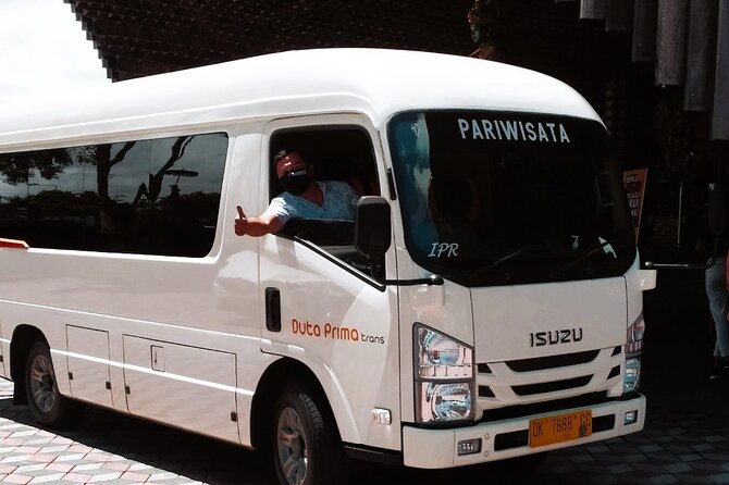 Bali Private Car Service With English Speaking Driver
