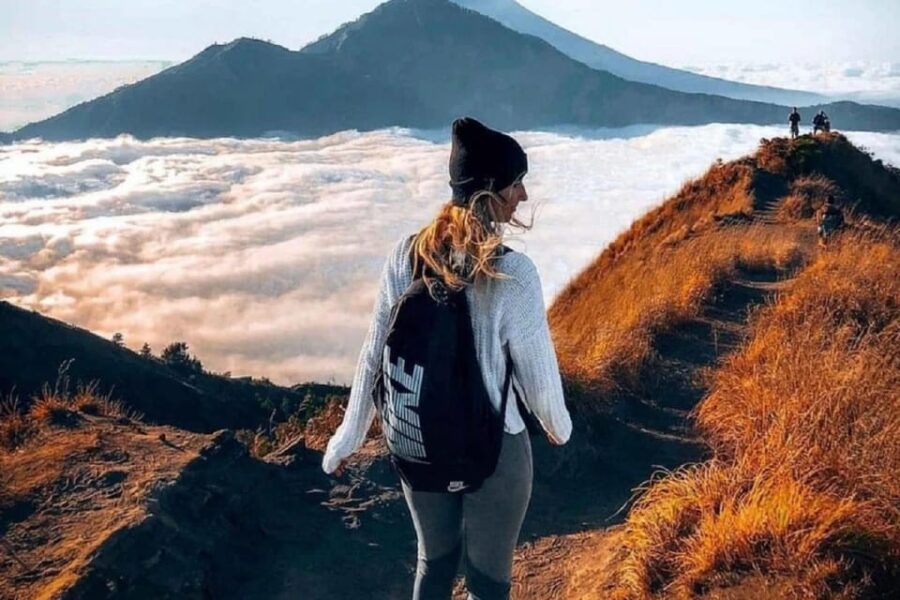 Bali - Private Mt. Batur Sunrise Hiking; Natural Hot Springs