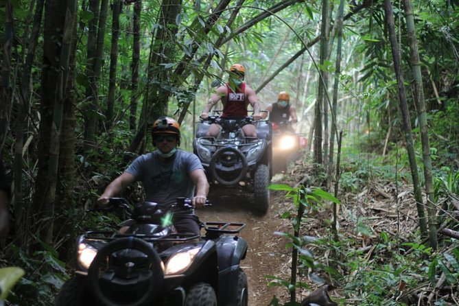 Bali Quad Bike ATV With Flying Fox