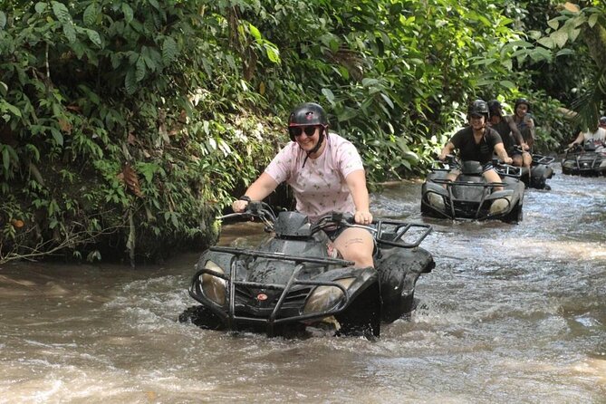 Bali Rafting at Ayung River & Bali ATV Quad Bike Tour – Best Combo Packages