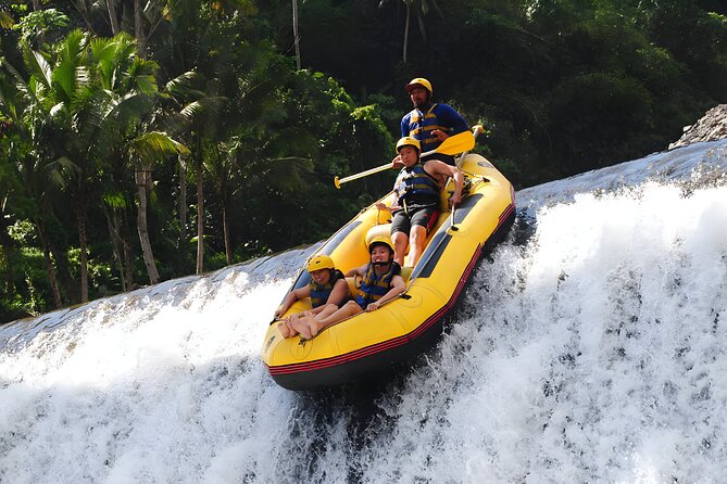 Bali Sea Walking and Telaga Waja Rafting Trip Adventure - Activity Overview