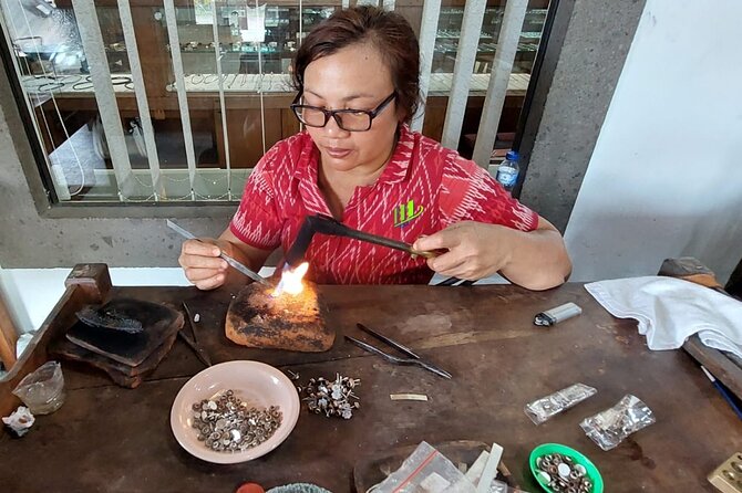 Bali Silver Jewelry Class and Ubud Countryside Tour