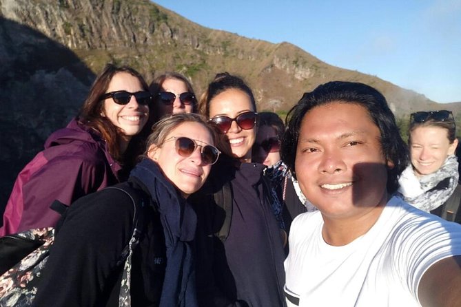 Bali Sunrise at Mount Batur Trekking