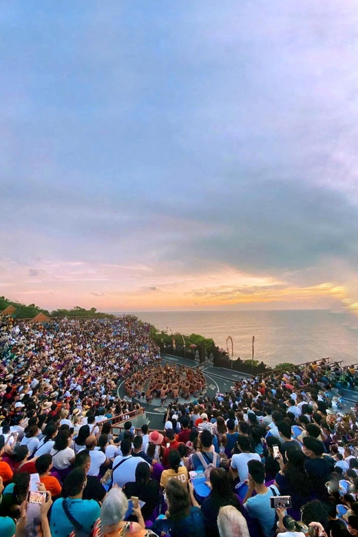 Bali: Sunset Uluwatu and Fire Kecak Dance - Itinerary Highlights